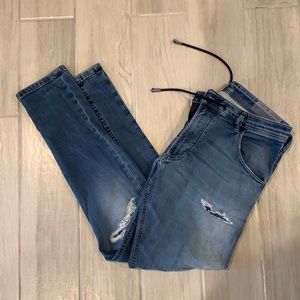 Diesel sweat jeans size 32